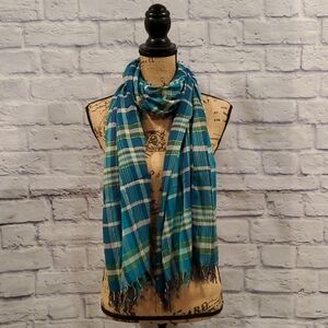 Plaid Scarf